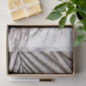 Peacock-doezelaar 3 debetpapier tissuepapier (Geschenk)