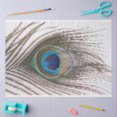 Peacock-doezelaar 3 debetpapier tissuepapier (Craft)