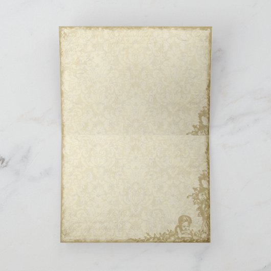 Peacock & Doezelaar Formulier Dank je wel zwarte t Bedankkaart (Binnen)