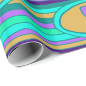 Peacock-doezelpapier Cadeaupapier (Rol Hoek)