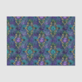 Peacock-doezelvaten van papier (Voorkant)