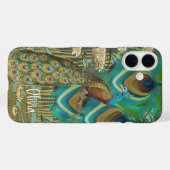  Peacock Dragonflies en Lilypads Case-Mate iPhone Case (Achterkant (horizontaal))