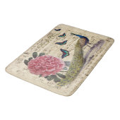 Peacock Dreams Badmat (Gekanteld)