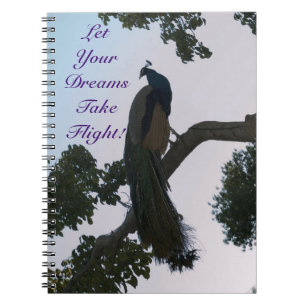 Peacock Dreams-laptop Notitieboek