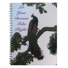 Peacock Dreams Notitieboek
