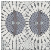 Peacock dubbel uitzicht stof (Close Up)