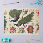 Peacock Duo Decoupage Tissue Paper Tissuepapier (Craft)