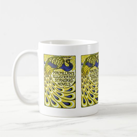 Peacock Edition, Macmillan's geïllustreerde koffie Koffiemok (Links)