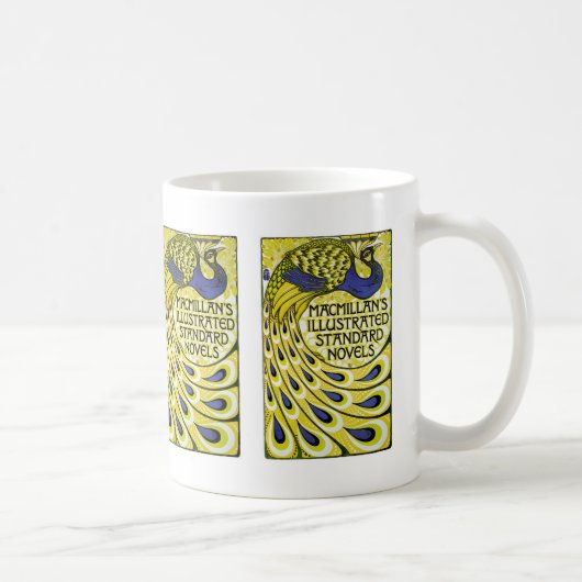 Peacock Edition, Macmillan's geïllustreerde koffie Koffiemok (Rechts)