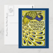 Peacock Edition, MacMillan's Illustraded Briefkaart (Voorkant / Achterkant)