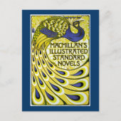 Peacock Edition, MacMillan's Illustraded Briefkaart (Voorkant)