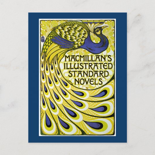 Peacock Edition, MacMillan's Illustraded Briefkaart (Voorkant)