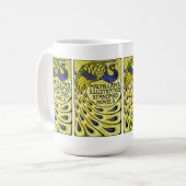 Peacock Edition, MacMillan's Illustraded Koffiemok (Voorkant links)
