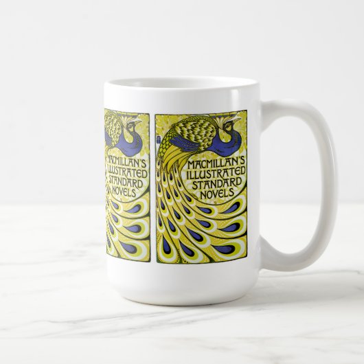 Peacock Edition, MacMillan's Illustraded Koffiemok (Rechts)
