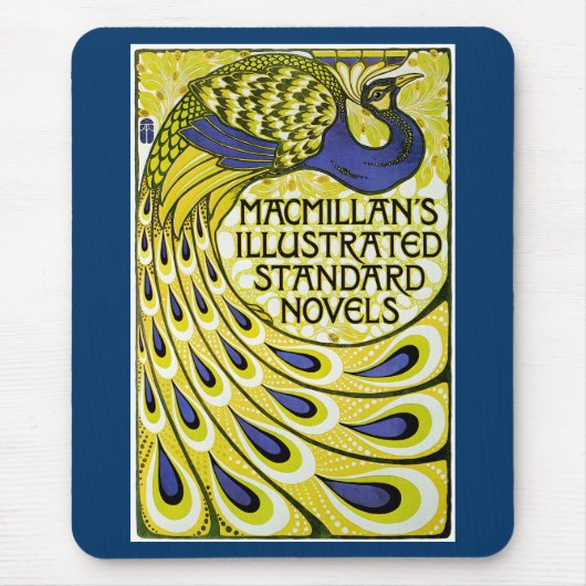 Peacock Edition, MacMillan's Illustraded Muismat (Voorkant)