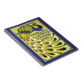Peacock Edition, MacMillan's Illustraded Notitieboek (Rechterzijde)