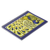 Peacock Edition, MacMillan's Illustraded Notitieboek (Linkerzijde)