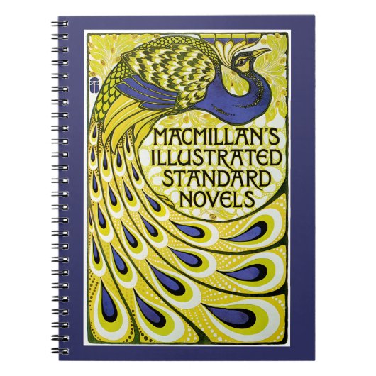 Peacock Edition, MacMillan's Illustraded Notitieboek (Voorkant)