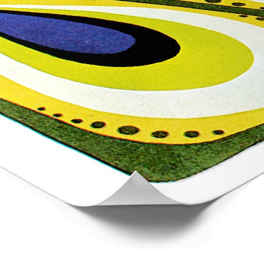 Peacock Edition, MacMillan's Illustraded Poster (Hoek)