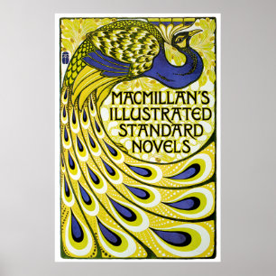 Peacock Edition, MacMillan's Illustraded Poster