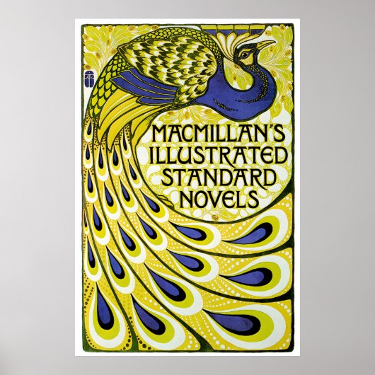 Peacock Edition, MacMillan's Illustraded Poster (Voorkant)