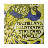 Peacock Edition, MacMillan's Illustraded Tegeltje (Voorkant)