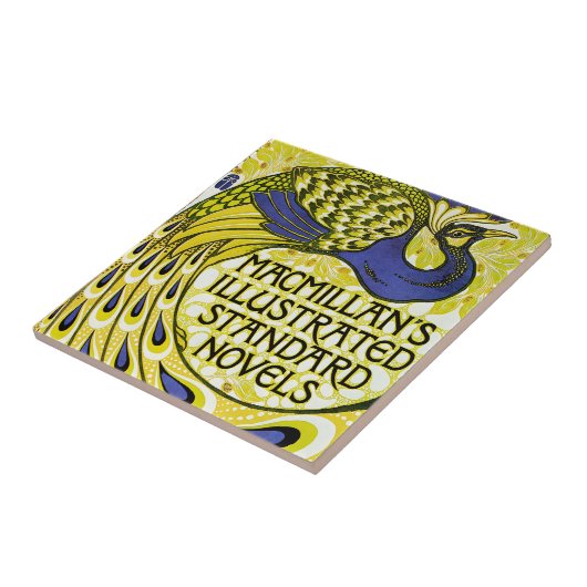 Peacock Edition, MacMillan's Illustraded Tegeltje (Zijkant)