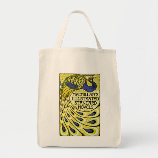 Peacock Edition, MacMillan's Illustraded Tote Bag (Voorkant)