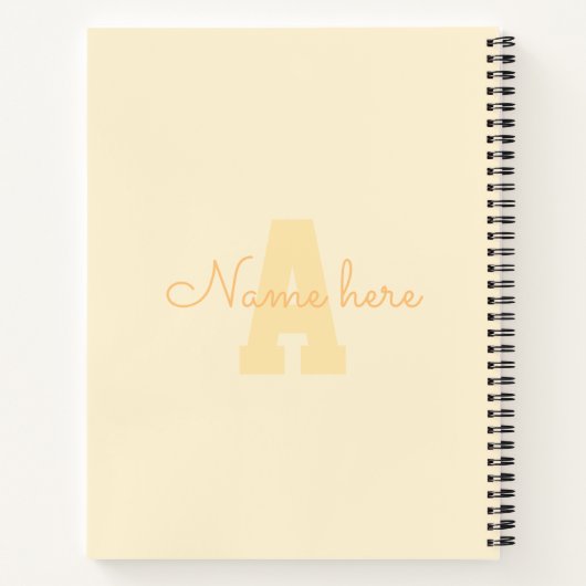 Peacock, eerste verjaardag Baby, Notitieboek van d (Achterkant)