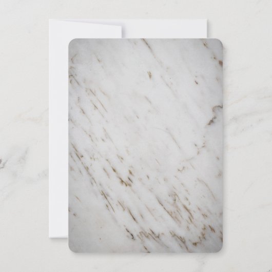 Peacock eindelijk getrouwd en venster foto save the date (Achterkant)