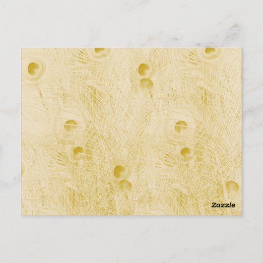 Peacock Elegance Art Deco Flair Tafelnummer (Achterkant)