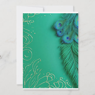 Peacock Elegance onthuld Kaart