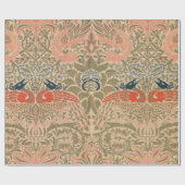 Peacock en Dragon (1878), ingediend door William M Cadeaupapier (Vlak)