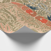 Peacock en Dragon (1878), ingediend door William M Cadeaupapier (Hoek)