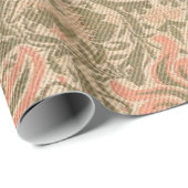 Peacock en Dragon (1878), ingediend door William M Cadeaupapier (Rol Hoek)