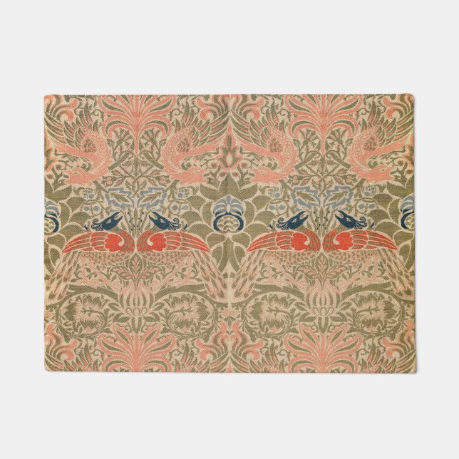 Peacock en Dragon (1878), ingediend door William M Deurmat (Voorkant)