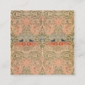 Peacock en Dragon (1878), ingediend door William M Vierkante Visitekaartje (Voorkant)