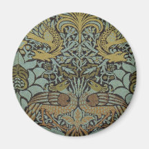 Peacock en Dragon (door William Morris)