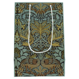 Peacock en Dragon (door William Morris) Medium Cadeauzakje