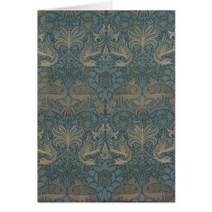 Peacock en Dragon van William Morris
