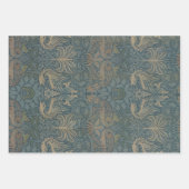Peacock en Dragon van William Morris Inpakpapier Vel (Voorkant)