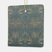 Peacock en Dragon van William Morris Keramisch Ornament (Links)
