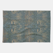 Peacock en Dragon van William Morris Theedoek (Horizontaal)
