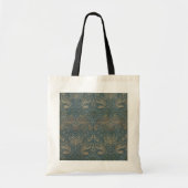 Peacock en Dragon van William Morris Tote Bag (Voorkant)