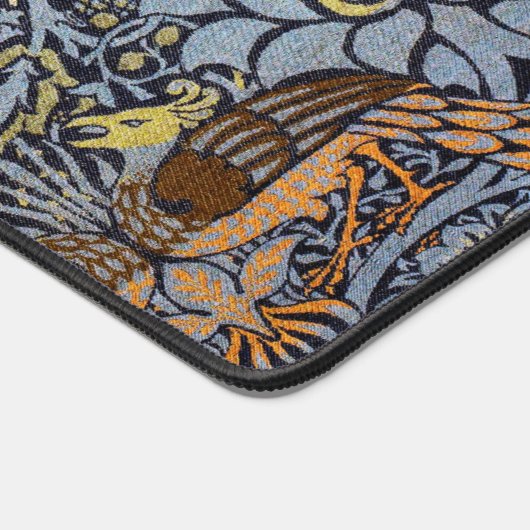 Peacock en Dragon, William Morris Bureaumat (Hoek)