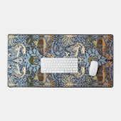 Peacock en Dragon, William Morris Bureaumat (Keyboard & Muis)