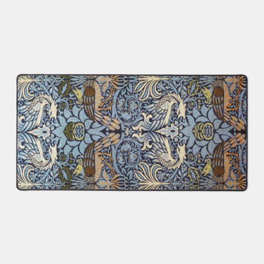 Peacock en Dragon, William Morris Bureaumat (Voorkant)