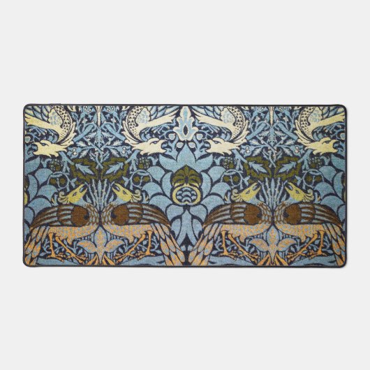 Peacock en Dragon, William Morris Bureaumat (Voorkant)