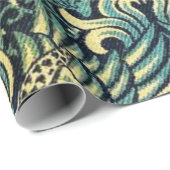 Peacock en Dragon William Morris Cadeaupapier (Rol Hoek)