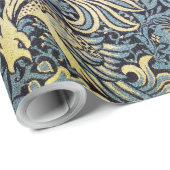 Peacock en Dragon, William Morris Cadeaupapier (Rol Hoek)